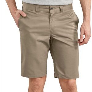 tan dickies shorts